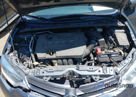 2015 Toyota Corolla Le Eco from USA, damaged, VIN 2T1BPRHEXFC250188